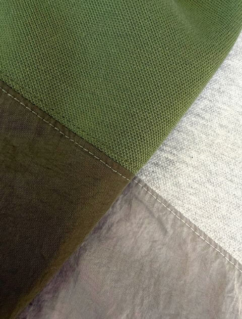 ライン切り替えドッグベッドカバー ブランドのドッグデプト/DOG DEPT