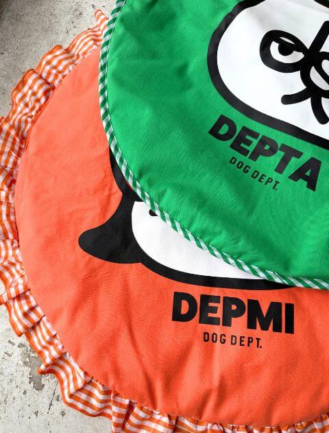 DEPTA&DEPMI カフェマット  ブランドのドッグデプト/DOG DEPT