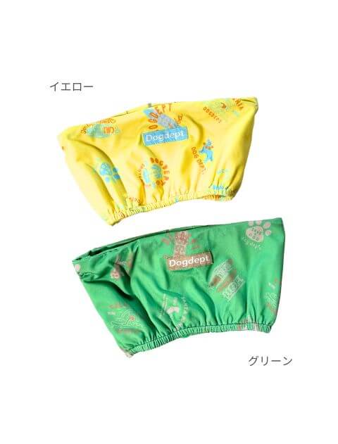 SANTAMONICAロゴクールネック ブランドのドッグデプト/DOG DEPT