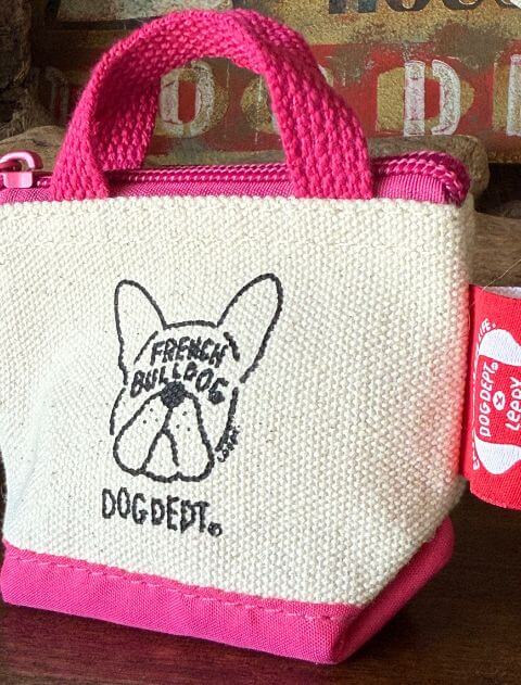 MY DOG is No.1エチケット袋ポーチ ブランドのドッグデプト/DOG DEPT