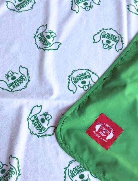 MY DOG is No.1　ブランケット  ブランドのドッグデプト/DOG DEPT