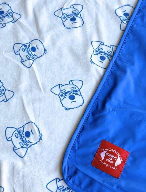 MY DOG is No.1　ブランケット  ブランドのドッグデプト/DOG DEPT