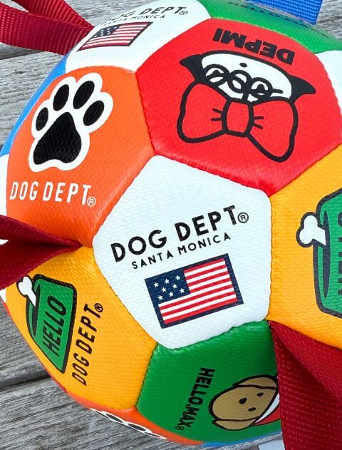 カラフルキャリーボール ブランドのドッグデプト/DOG DEPT