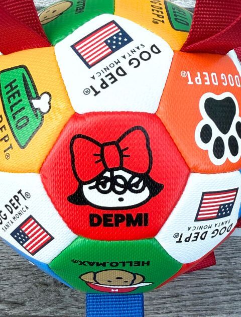 カラフルキャリーボール ブランドのドッグデプト/DOG DEPT