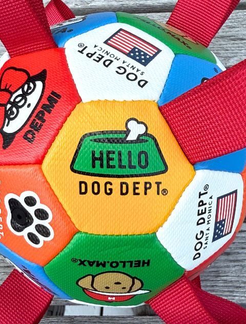 カラフルキャリーボール ブランドのドッグデプト/DOG DEPT