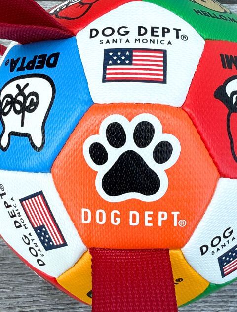 カラフルキャリーボール ブランドのドッグデプト/DOG DEPT