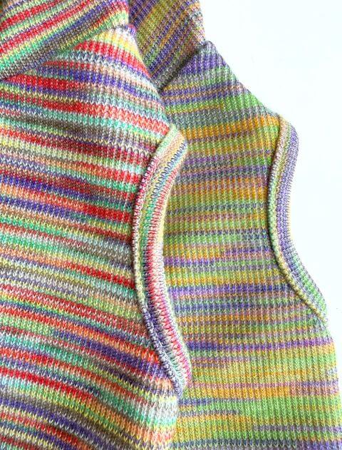 カラフルメランジボタンパーカー犬服ブランドのドッグデプト/DOG DEPT