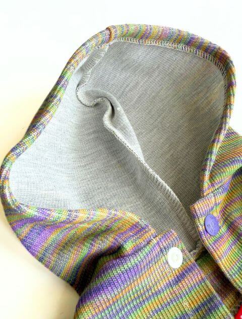 カラフルメランジボタンパーカー犬服ブランドのドッグデプト/DOG DEPT