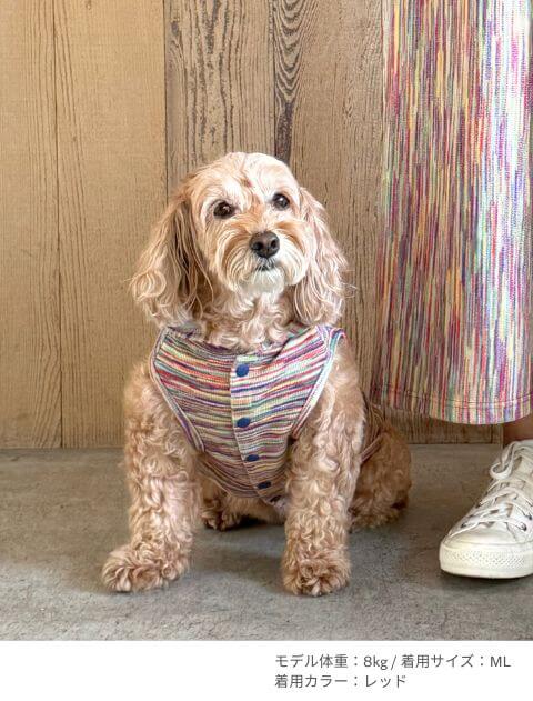 DOG DEPT スナップボタンパーカーS DOG DEPT スナップボタンパーカーS