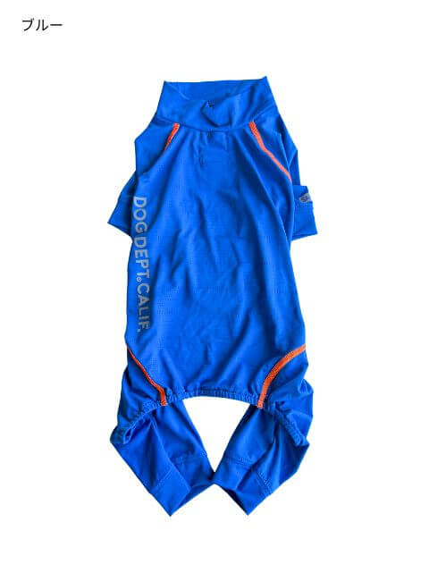 ストレッチエアーロンパース 犬服ブランドのドッグデプト/DOG DEPT