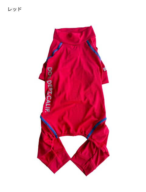 ストレッチエアーロンパース 犬服ブランドのドッグデプト/DOG DEPT