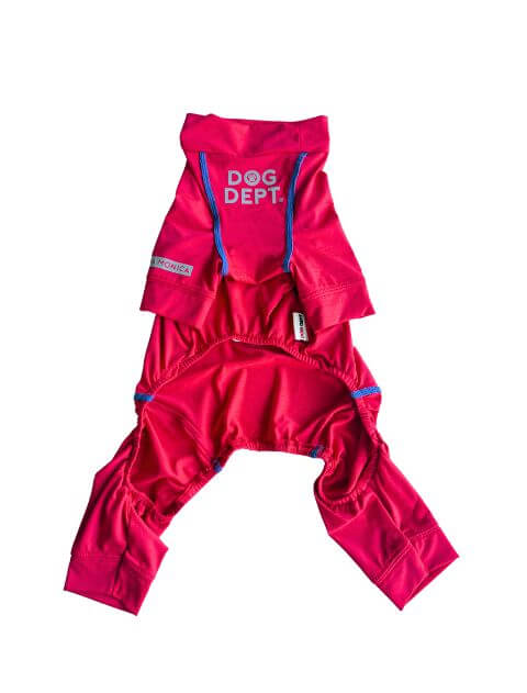 ストレッチエアーロンパース 犬服ブランドのドッグデプト/DOG DEPT