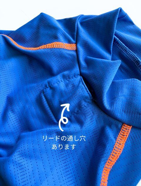 ストレッチエアーロンパース 犬服ブランドのドッグデプト/DOG DEPT