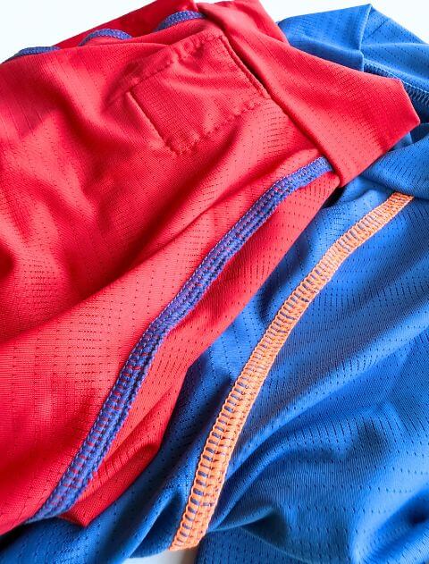 ストレッチエアーロンパース 犬服ブランドのドッグデプト/DOG DEPT