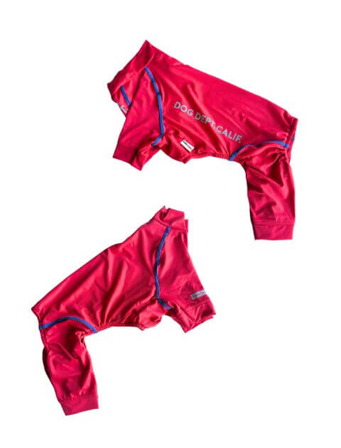 ストレッチエアーロンパース 犬服ブランドのドッグデプト/DOG DEPT