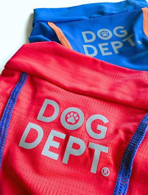 ストレッチエアーロンパース 犬服ブランドのドッグデプト/DOG DEPT