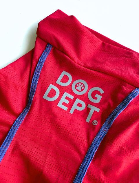 ストレッチエアーロンパース 犬服ブランドのドッグデプト/DOG DEPT
