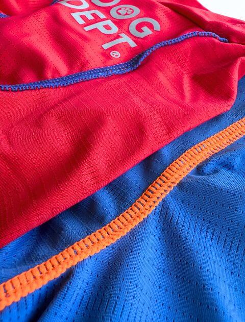 ストレッチエアーロンパース 犬服ブランドのドッグデプト/DOG DEPT