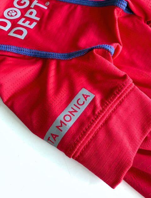 ストレッチエアーロンパース 犬服ブランドのドッグデプト/DOG DEPT