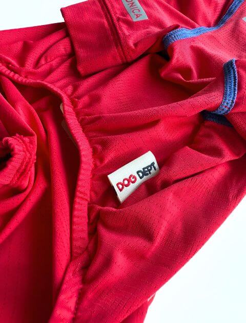 ストレッチエアーロンパース 犬服ブランドのドッグデプト/DOG DEPT