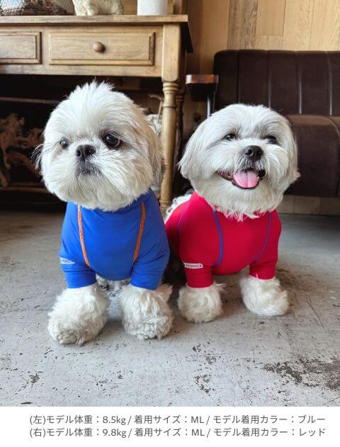 ストレッチエアーロンパース 犬服ブランドのドッグデプト/DOG DEPT