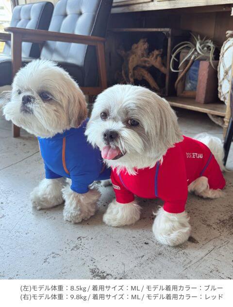 ストレッチエアーロンパース 犬服ブランドのドッグデプト/DOG DEPT