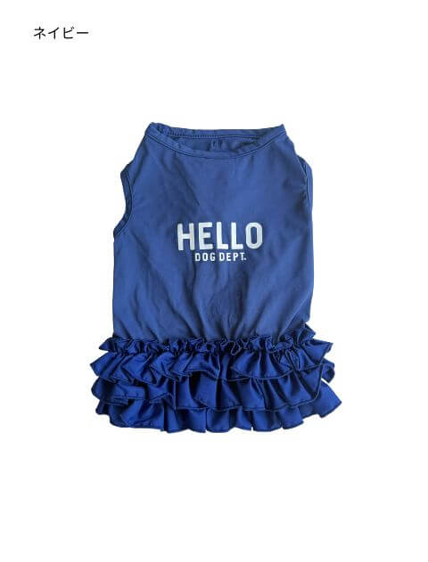 インナースカート 犬服ブランドのドッグデプト/DOG DEPT