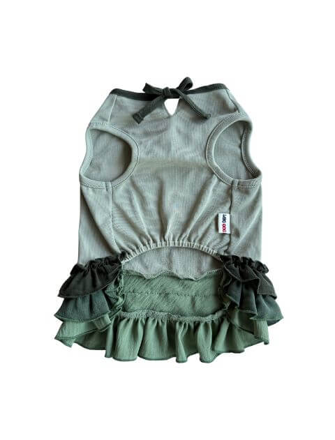 フリフリワンピ 犬服ブランドのドッグデプト/DOG DEPT