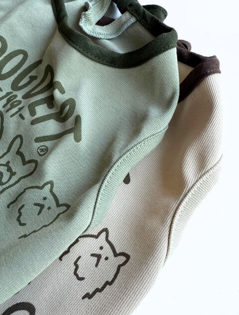 フリフリワンピ 犬服ブランドのドッグデプト/DOG DEPT