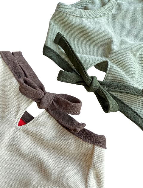 フリフリワンピ 犬服ブランドのドッグデプト/DOG DEPT