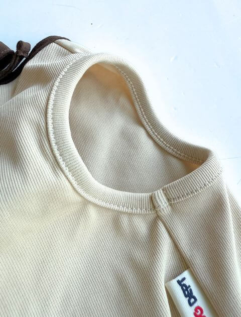 フリフリワンピ 犬服ブランドのドッグデプト/DOG DEPT