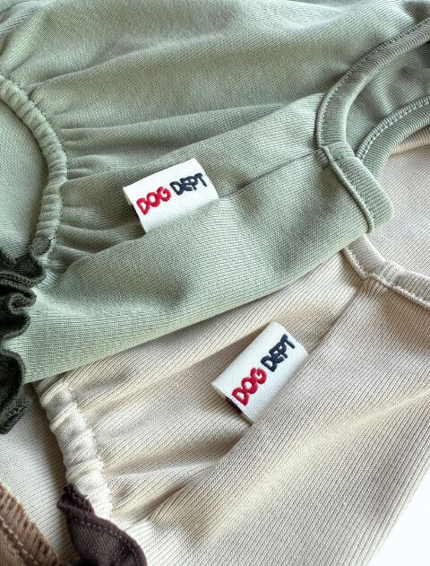 フリフリワンピ 犬服ブランドのドッグデプト/DOG DEPT