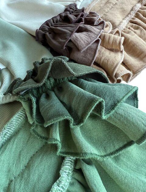 フリフリワンピ 犬服ブランドのドッグデプト/DOG DEPT