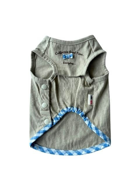 ピクニックドッグノースリーブ犬服ブランドのドッグデプト/DOG DEPT