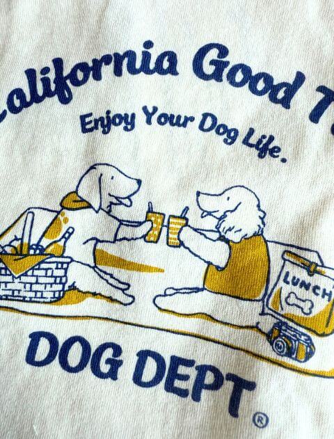 ピクニックドッグノースリーブ犬服ブランドのドッグデプト/DOG DEPT