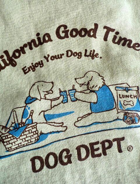 ピクニックドッグノースリーブ犬服ブランドのドッグデプト/DOG DEPT