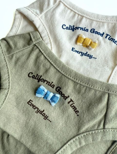 ピクニックドッグノースリーブ犬服ブランドのドッグデプト/DOG DEPT