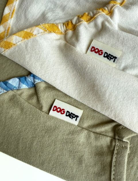 ピクニックドッグノースリーブ犬服ブランドのドッグデプト/DOG DEPT