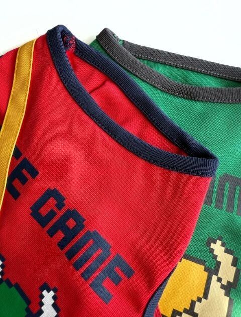 MATE GAME ノースリーブ犬服ブランドのドッグデプト/DOG DEPT