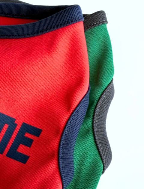 MATE GAME ノースリーブ犬服ブランドのドッグデプト/DOG DEPT