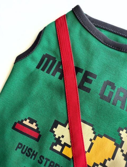 MATE GAME ノースリーブ犬服ブランドのドッグデプト/DOG DEPT