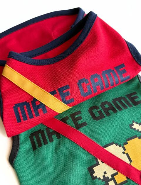 MATE GAME ノースリーブ犬服ブランドのドッグデプト/DOG DEPT