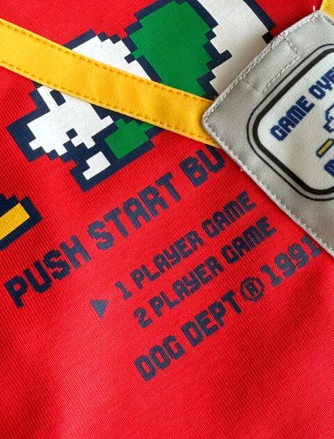 MATE GAME ノースリーブ犬服ブランドのドッグデプト/DOG DEPT