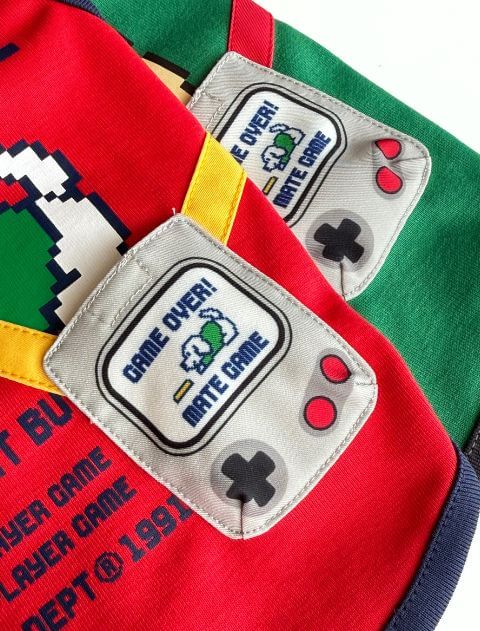 MATE GAME ノースリーブ犬服ブランドのドッグデプト/DOG DEPT