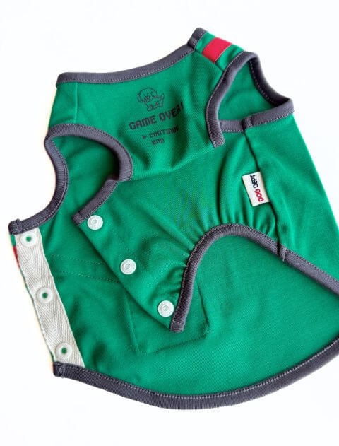 MATE GAME ノースリーブ犬服ブランドのドッグデプト/DOG DEPT