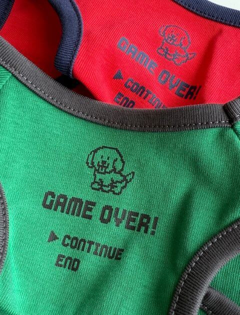 MATE GAME ノースリーブ犬服ブランドのドッグデプト/DOG DEPT
