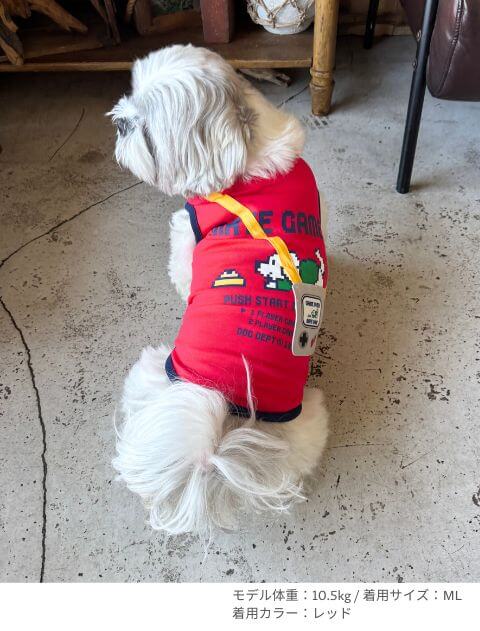 MATE GAME ノースリーブ犬服ブランドのドッグデプト/DOG DEPT