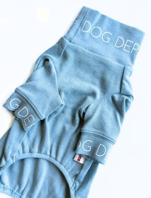 ソフトコンフォートロンパース 犬服ブランドのドッグデプト/DOG DEPT