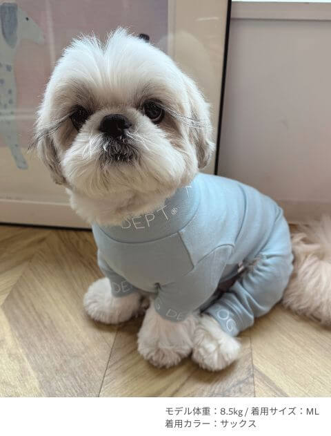 ソフトコンフォートロンパース 犬服ブランドのドッグデプト/DOG DEPT