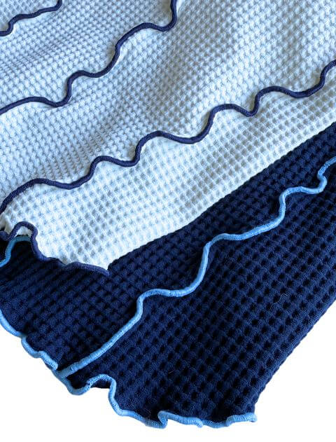 マイクロファイバーハイテンションワッフルロンT犬服ブランドのドッグデプト/DOG DEPT